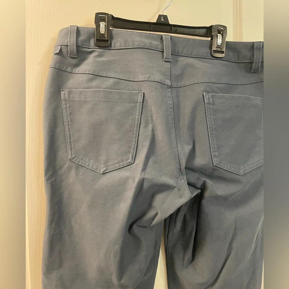 Lululemon dusty blue commuter pants - NWOT - Picture 3 of 4